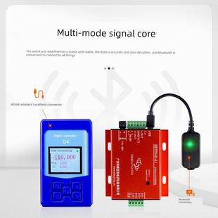 斯巴达Sbt9040模拟Rs485通信称重力测量显示控制器仪表传输放大器