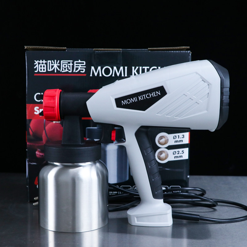800w Air pump Mousse Cake Sand blasting machine small-scale small-scale Spraying simple and easy raw material Nozzle colour birthdayin the Kitchen/Cooking utensils , Barbecue/Bakeware , Baking DIY Appliance , Other baking utensils  category - from Buy2taobao.com to provide professional Taobao agent buy service