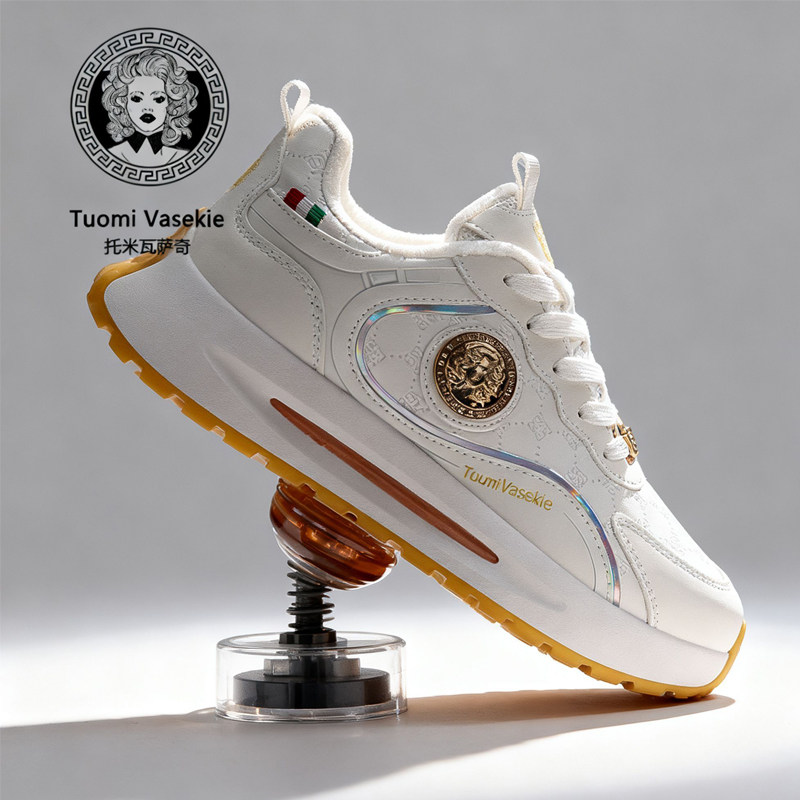 托米瓦萨奇男鞋2025新款意大利秋冬百搭运动旅游防滑鞋子冬季加绒,流行男鞋,时尚休闲鞋,淘宝优惠券,粉丝福利购,淘宝优惠卷