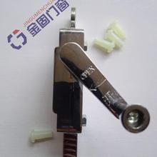 玻璃百叶铝合金百叶窗开窗器不锈钢支架手摇开窗器永兴高配