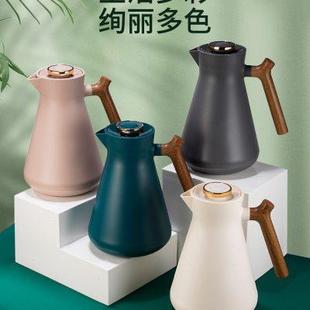 清水保温壶家用保温水壶大小容量便携热水瓶玻璃内胆宿舍暖壶暖