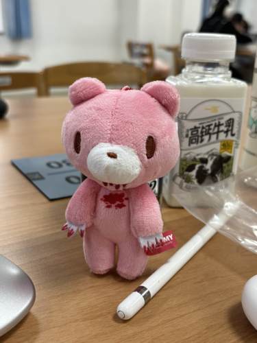 日本 OST暴力熊Gloomy Bear血粉熊暴力熊毛绒公仔挂 件玩偶礼物