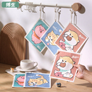 博生木浆棉抹布厨房专用洗碗巾百洁布吸水清洁布不掉毛家用易清洗