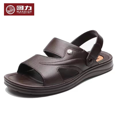 上海回来中老年男士凉拖鞋
