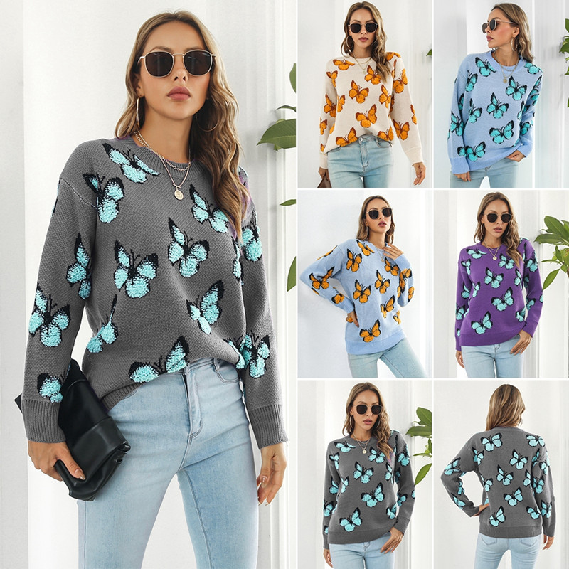 clothes women sweaters 2022 winter shirt ladies sweater 毛衣