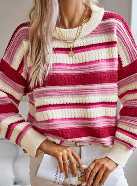 Autumn winter clothes women sweater shirt ladies Knitt tops