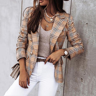 jacket 2023 winter clothes casual suit Ladies coats女 women