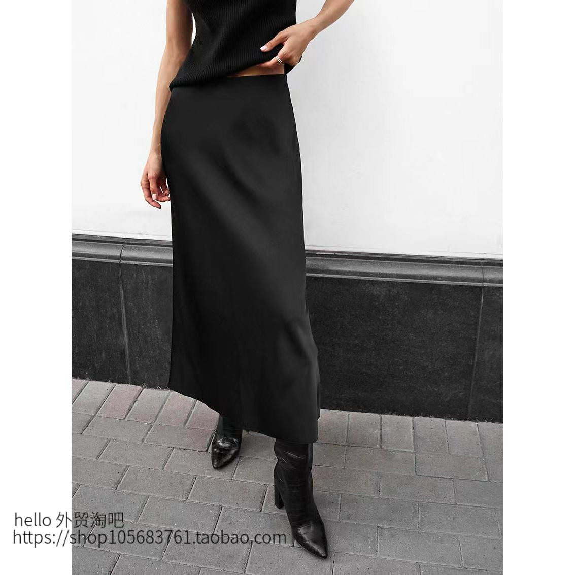 新款欧美风鱼尾裙半身裙