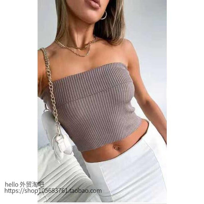 欧美新款修身性感针织内