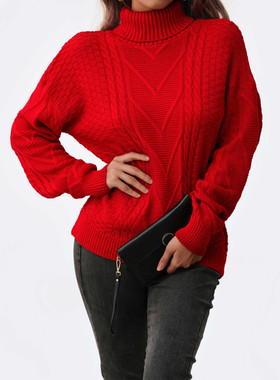 Autumn winter clothes women sweater shirt ladies Knitt tops