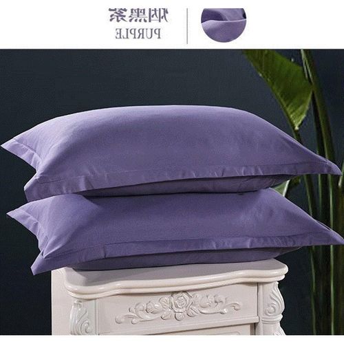 Bedding pillow case枕套纯色Solid color Hotel pillowcase