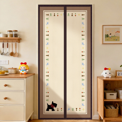 棉门帘冬天防风保暖加厚防寒磁吸