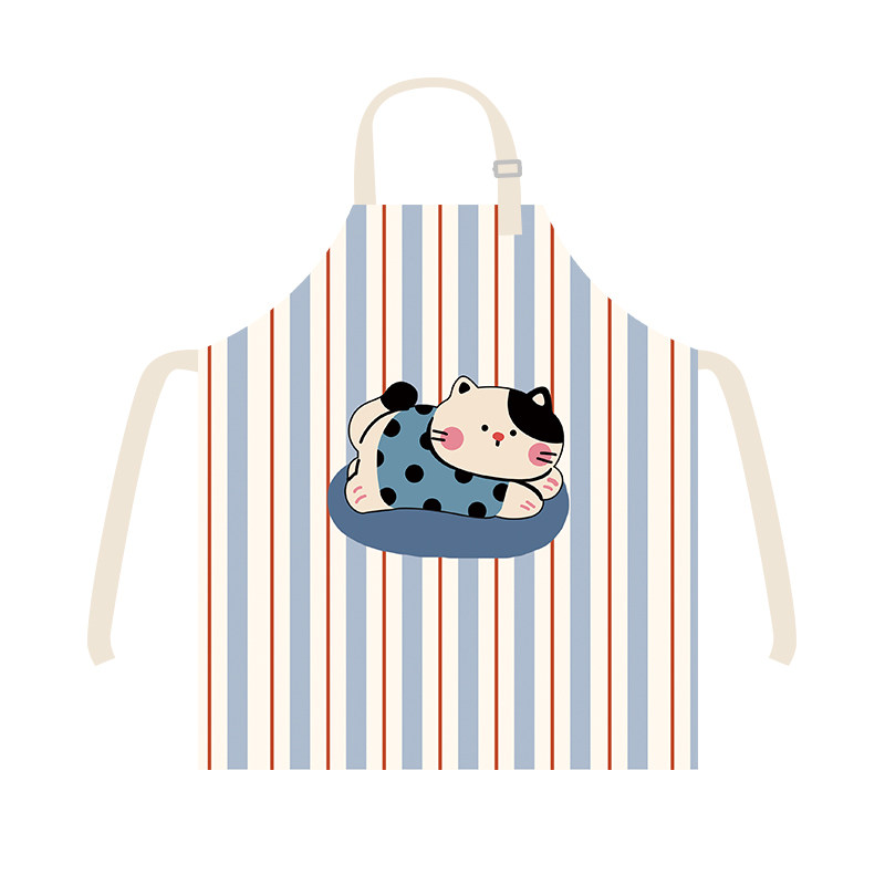 厨房围裙成人家用儿童围腰工作服可爱防油防水高级感时尚2025新款,家庭/个人清洁工具,围裙,淘宝优惠券,粉丝福利购,淘宝优惠卷