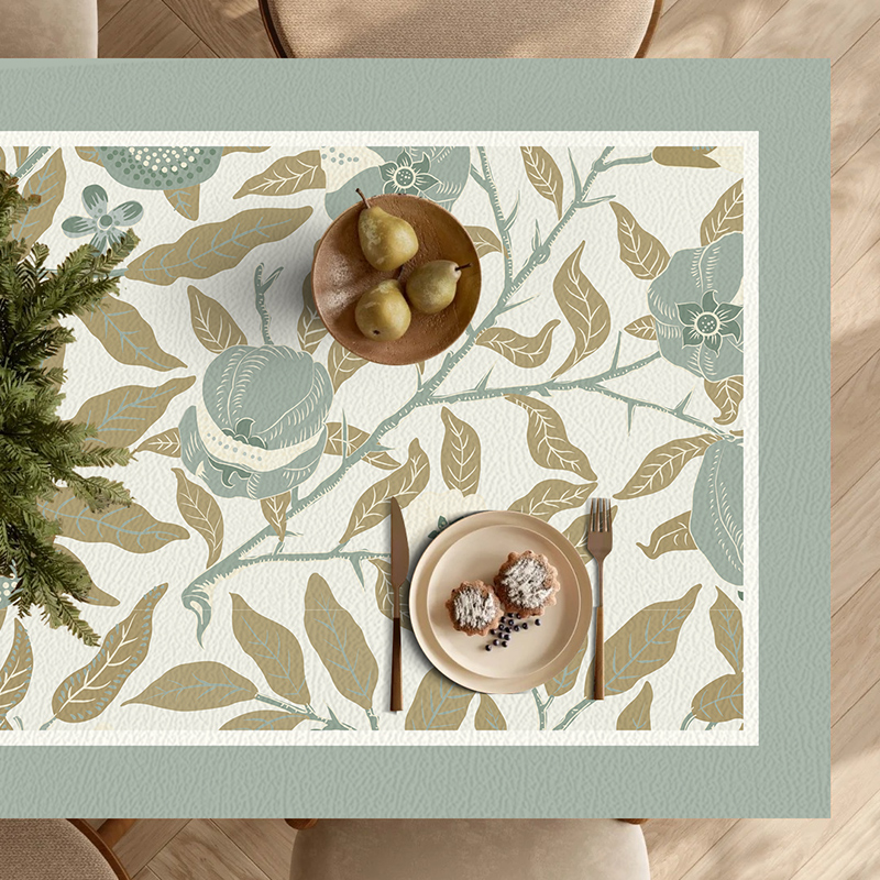 北欧风防水防油免洗轻奢桌布