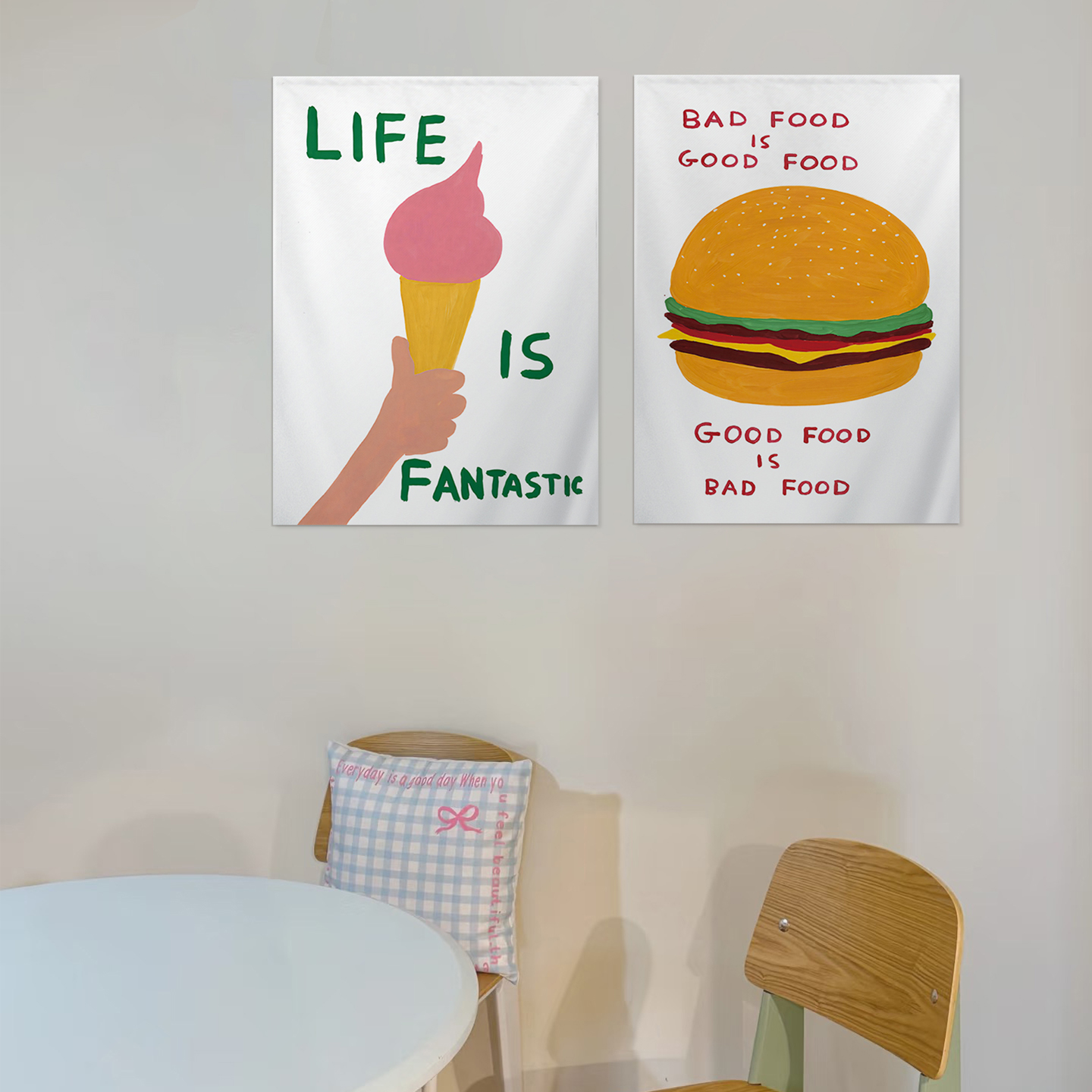 2025年电表箱挂布挂画氛围装饰