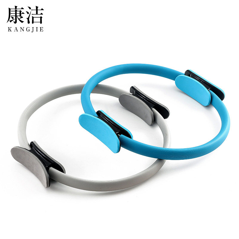 跨境普拉提圈瑜伽阻力环瘦身圈瘦腿圈健身器材瘦腹开背圈厂家