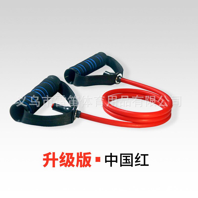现货瑜伽运动用开背伸展深蹲阻力带多功能拉力绳健身提臀拉力带