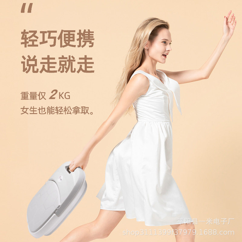 智能日规美规欧规电动按恒温加热折叠便携式足浴洗脚泡脚盆器桶