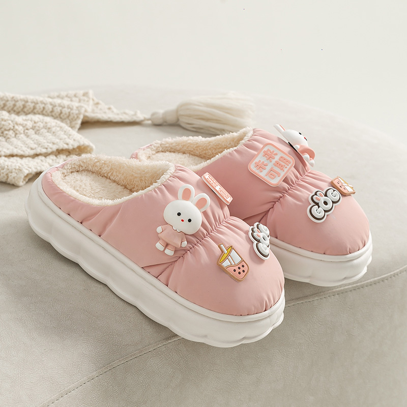 【清仓】居家可爱棉拖鞋秋冬季
