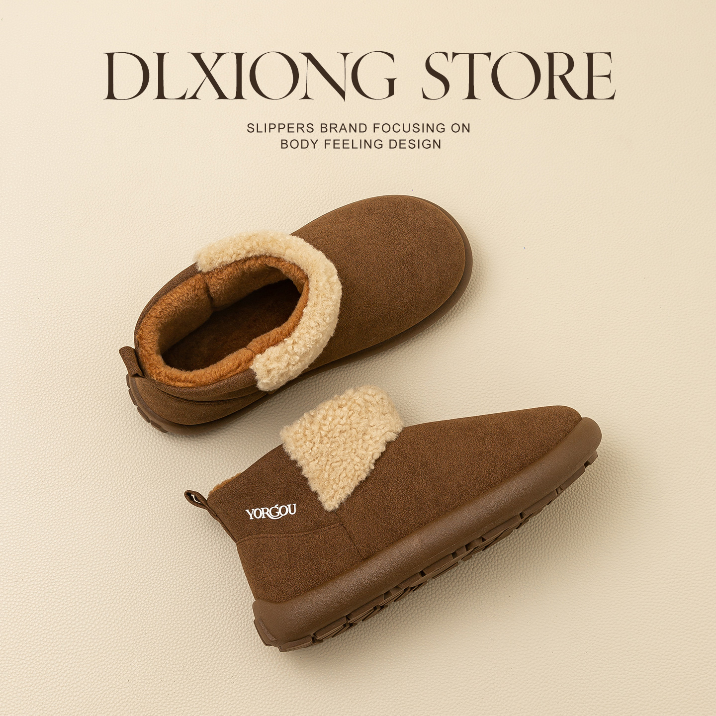 可拆卸2025新款全包棉鞋