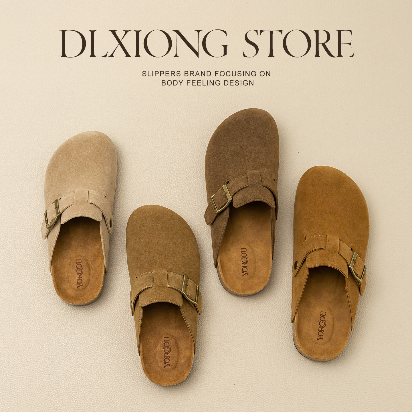 春秋季软木勃肯拖鞋女夏懒人半拖外穿情侣休闲平底可调节包头鞋男,女鞋,勃肯鞋/软木鞋,淘宝优惠券,粉丝福利购,淘宝优惠卷