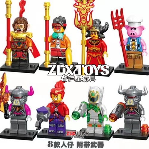西游玩具积木人仔齐小天齐天大圣