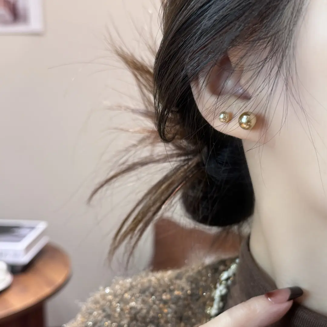 秋冬简约“双11好物时尚圆形复古