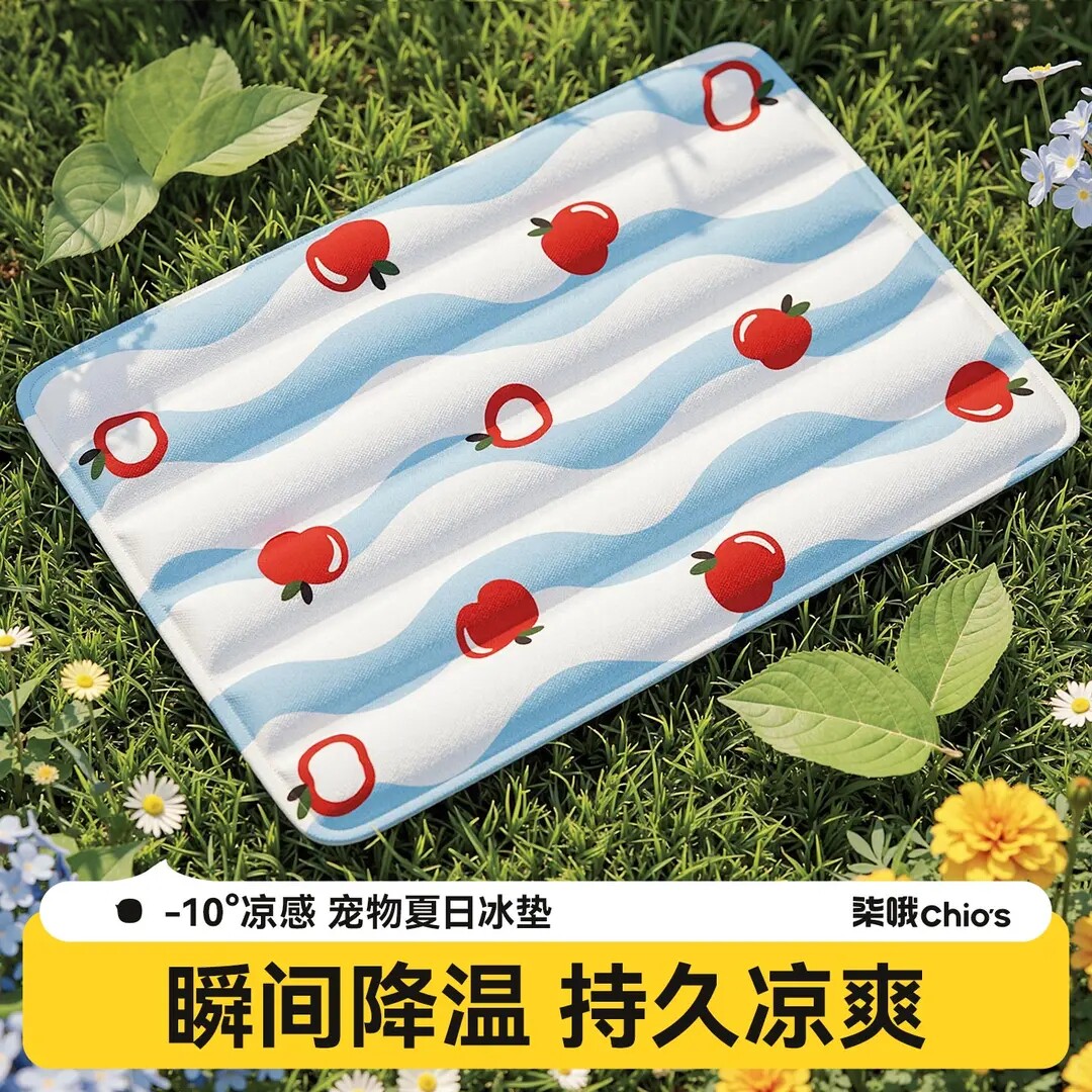 宠物冰垫猫咪凉窝狗狗凉席夏天睡垫凉垫猫垫子睡觉用猫咪降温神器