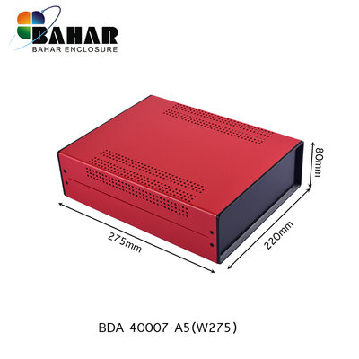 北京电子设备壳体 仪表金属外壳 电源铁外壳BDA40007-A5（W275）