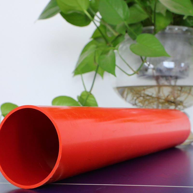 cpvc电力电缆保护管 穿线平壁式电力管 直供 cpvc电力管