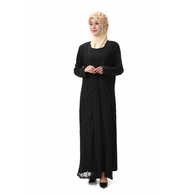 2020夏季新款女士回族长裙伊斯兰女装礼拜服回民迪拜长裙显瘦长袍在类目 女装/女士精品, 唐装/民族服装/舞台服装, 民族服装/舞台装中 - 来自Buy2taobao.com提供专业的淘宝代购服务