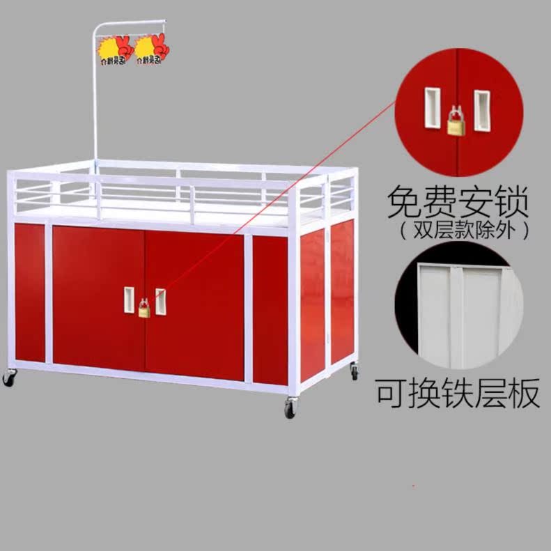 处理台展示架落地室内经济型架子花车组装简单简约服装店摆地摊散