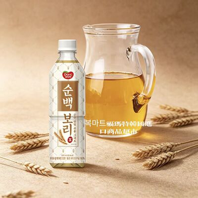 东远大麦茶无糖零卡零脂500ml