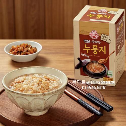韩国进口不倒翁传统锅巴60g*5