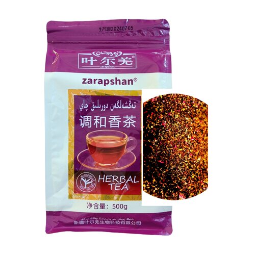 叶尔羌调和香茶玫瑰花茶