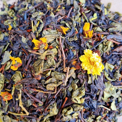 新疆维族花茶散茶调味茶伊犁调和