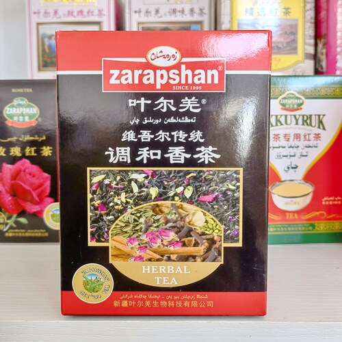 新疆叶尔羌传统调和香茶热性茶