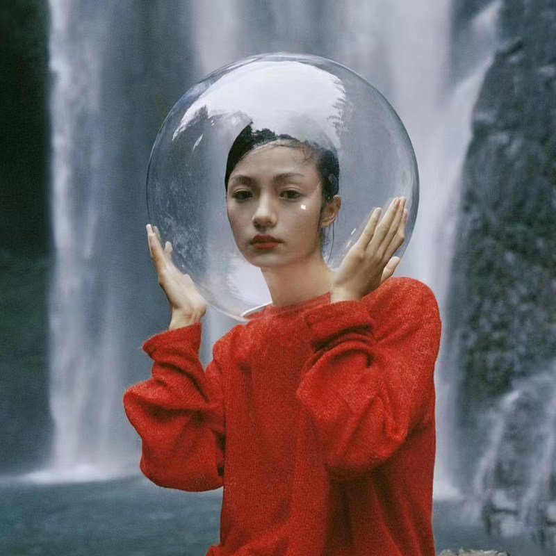 拍照装饰拍摄亚亚克力圆球pvc塑料透明空心球吊饰头罩道具泡泡球,节庆用品/礼品,圣诞装饰品,淘宝优惠券,粉丝福利购,淘宝优惠卷