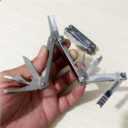 外贸尾货BG多功能工具折叠小剪刀