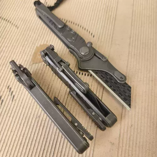 Eagle Claw из титанового сплава, быстро открывающийся универсальный нож, сверхпрочный нож для резки бумаги, изысканный высококачественный складной нож, острый EDC