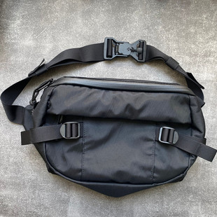 MR叶猴 腰包挎包户外战术包8L休闲游玩斜挎包FIDLOCK磁吸扣露营包