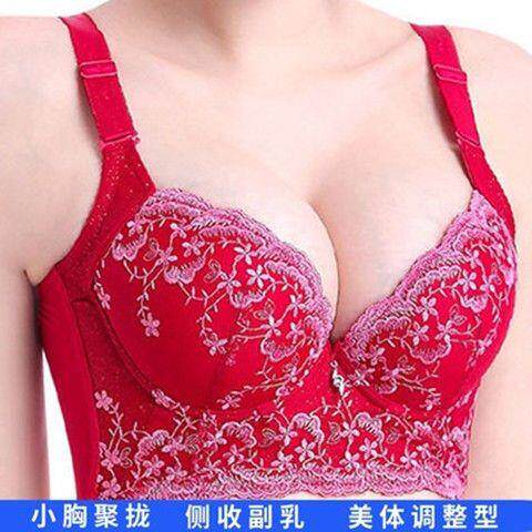 超厚文胸内衣16cm女特厚告别飞机场加厚文胸无钢圈聚拢小胸10厘米