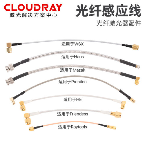 光纤感应射频线嘉强激光切割配件