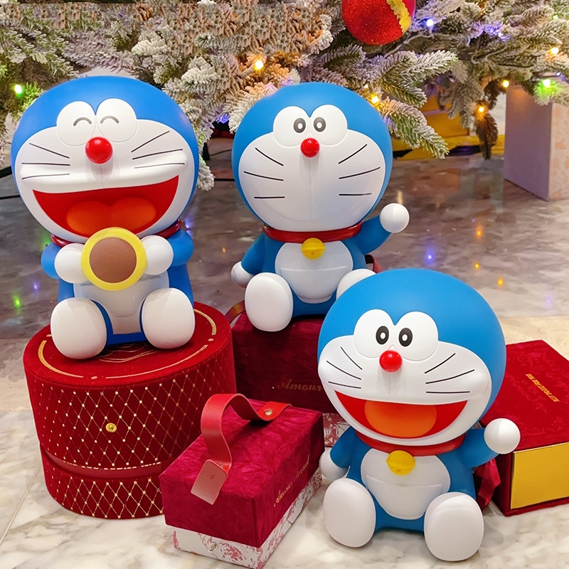 多啦A梦创意摆件存钱罐