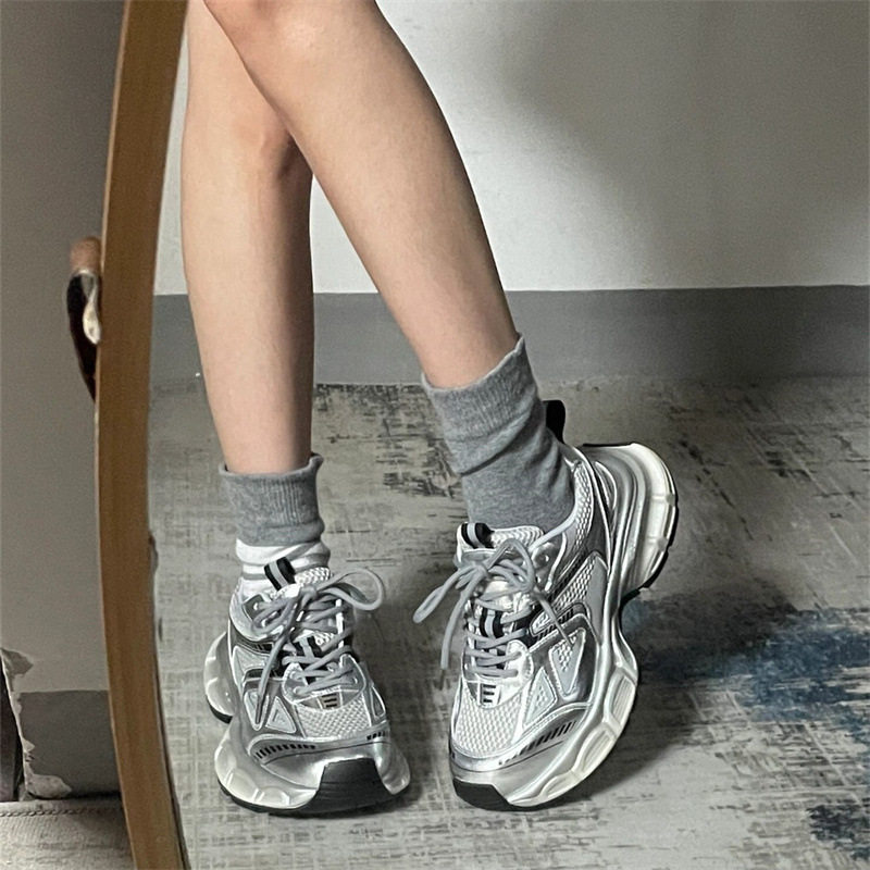 老爹鞋女2026年春季新款