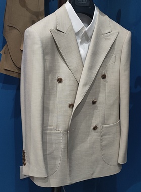 客定英式【精做工艺】+仿毛面料 西服西裤衬衣