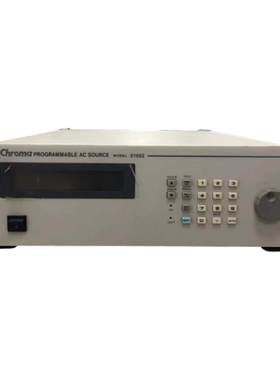 Chroma致茂61602 61601 61603 61604 61605 61607可编程交流电源