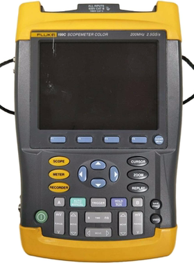 FLUKE福禄克199C 196 192 190-204 202 504 502 104 102示波器062