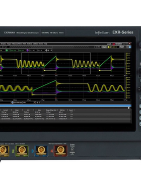 KEYSIGHT是德Agilent安捷伦EXR054A MXR058 DSOS104示波器MSOS204