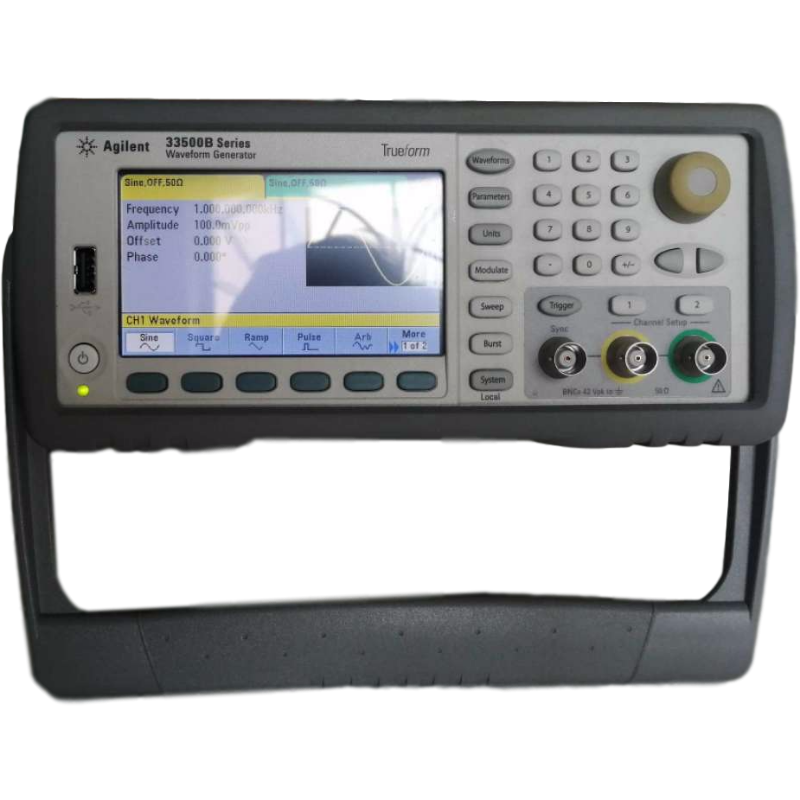 Agilent安捷伦KEYSIGHT是德33500B 33522 33600A 33622函数发生器
